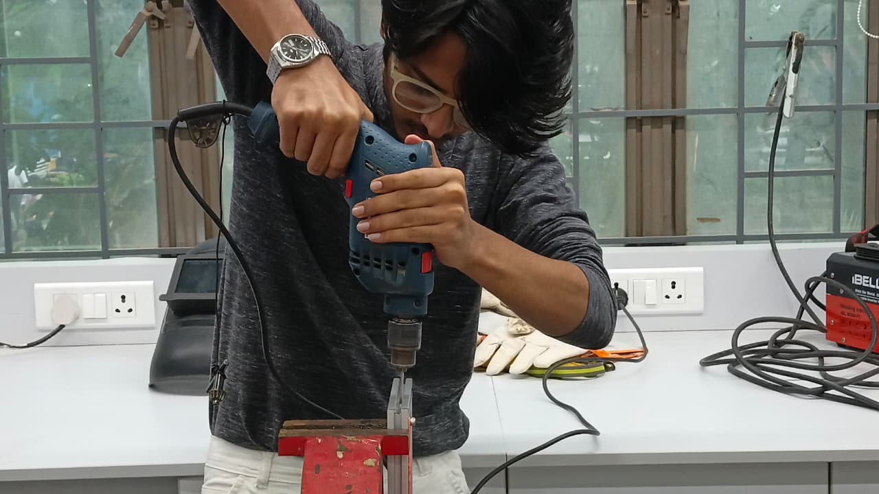 Students Working on Summer Internship Projects at Amity Innovation Design Centre (AIDC)
