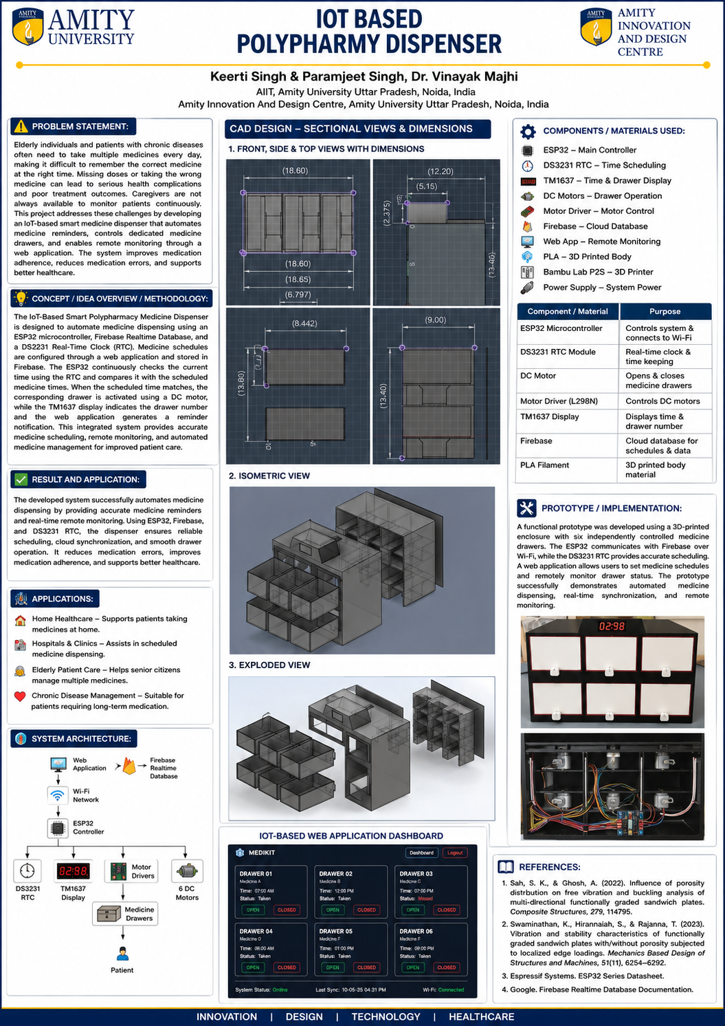 IoT-Based Smart Medicine Dispenser
