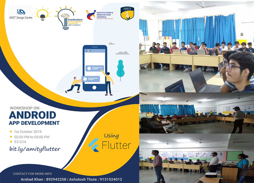 Organizing Capacity building Workshop on “ Android App Development”