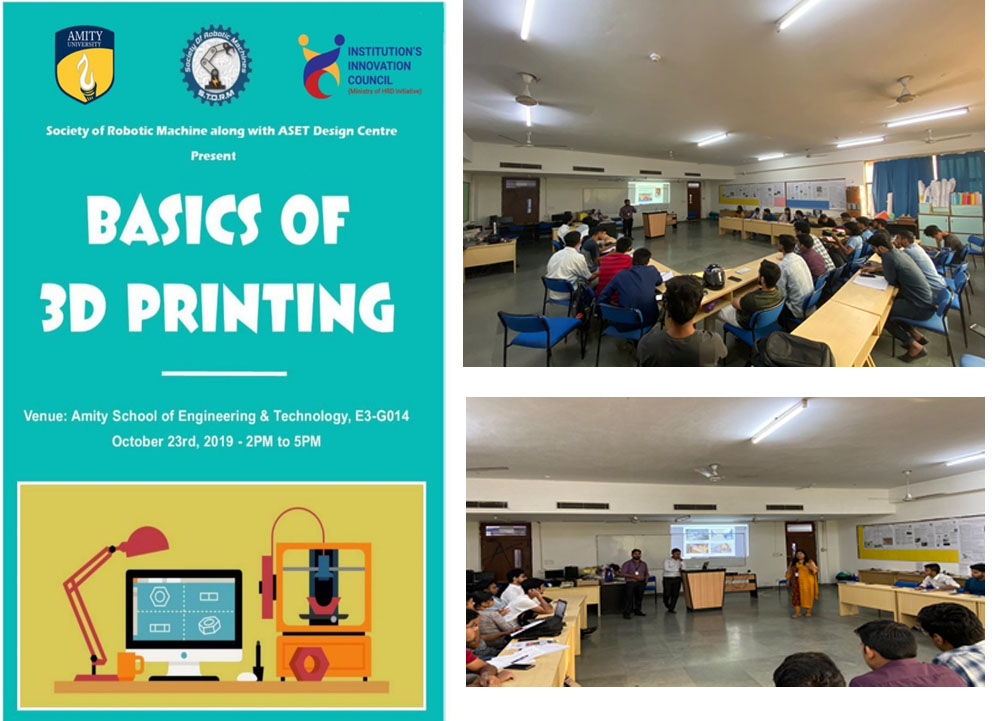 Organised Capacity building workshop on “Basics of 3D printing”