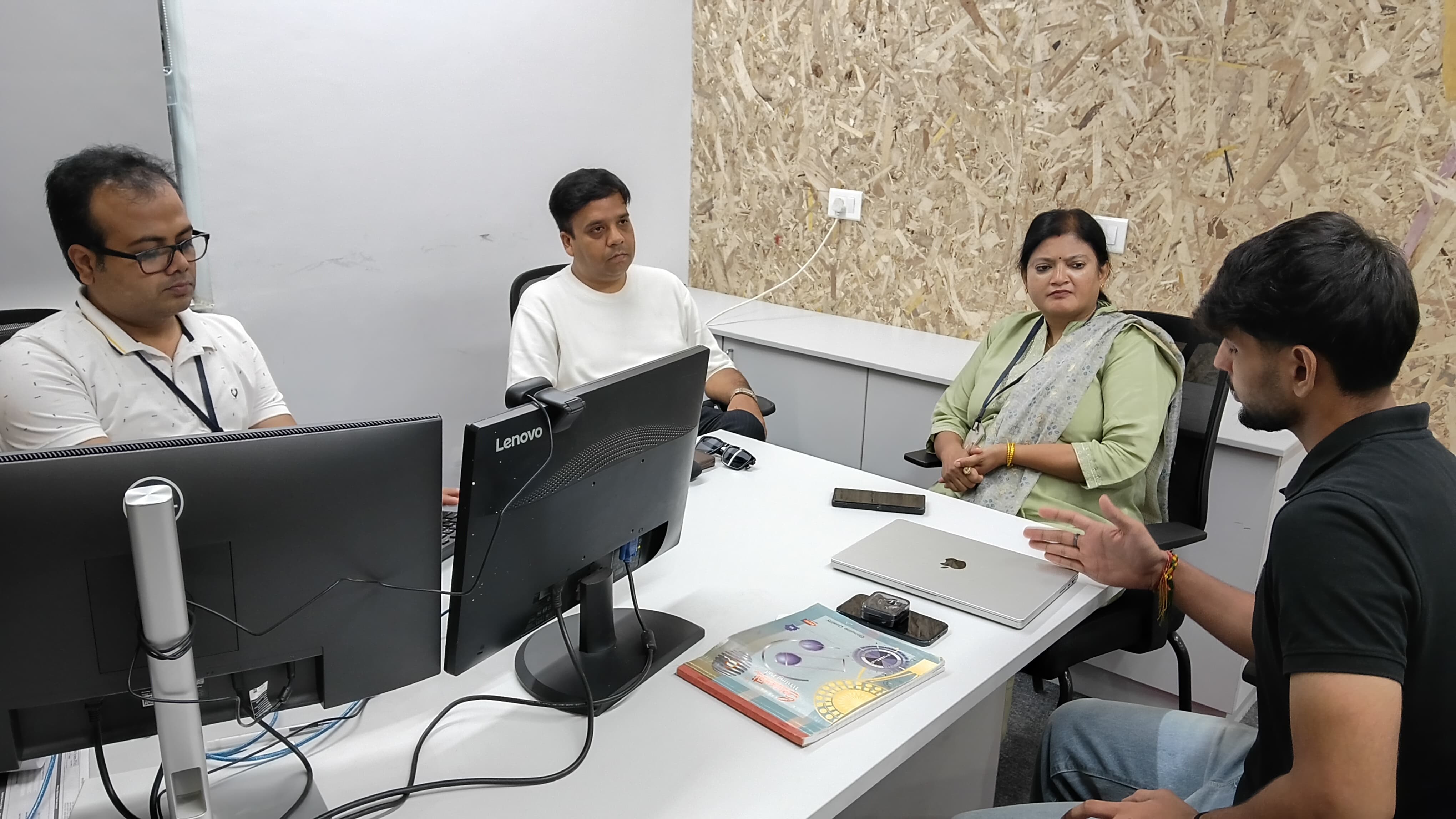 Session on Startup Funding by Gautaam Jhha at Amity Innovation Design Centre (AIDC)