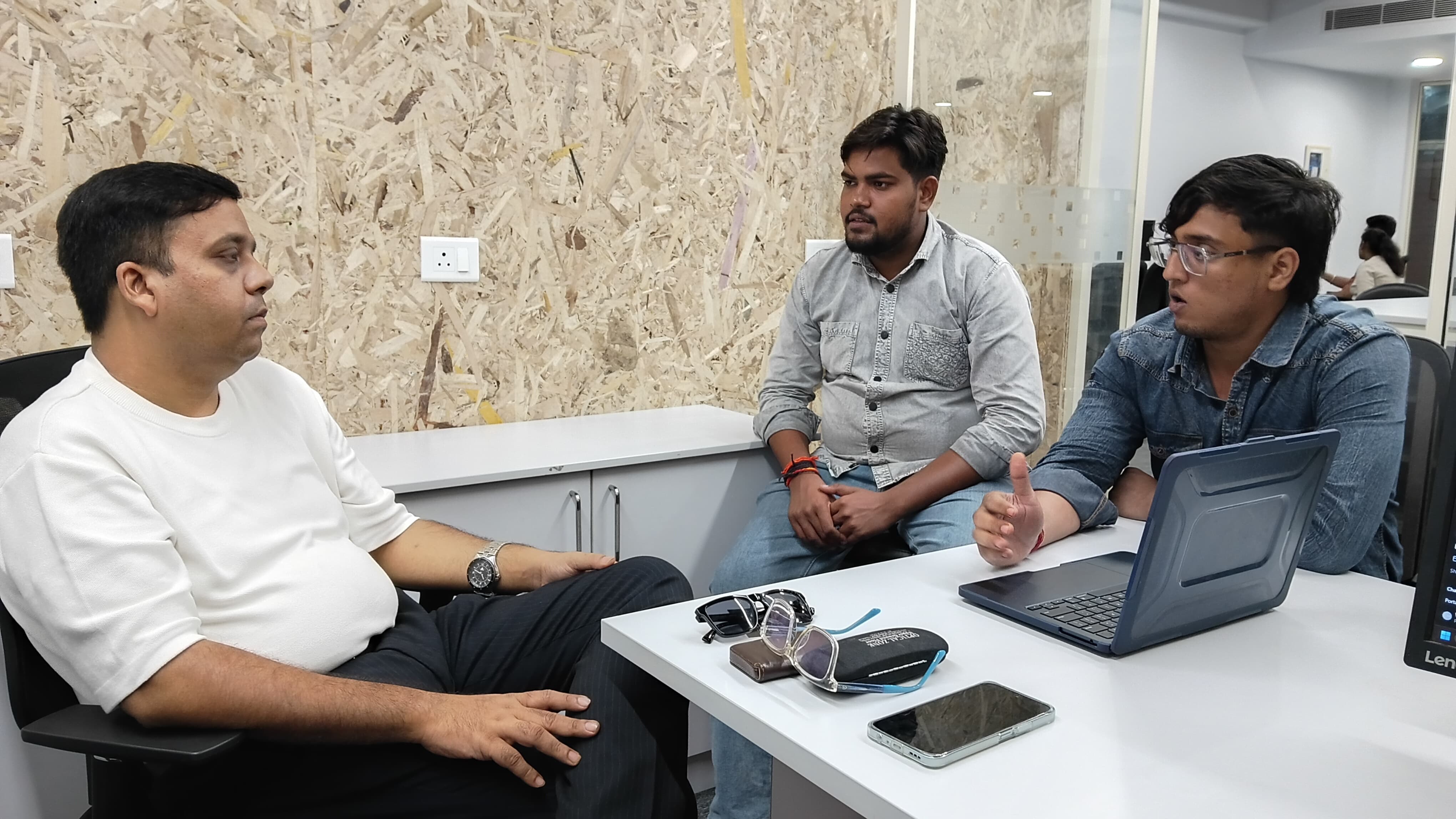 Session on Startup Funding by Gautaam Jhha at Amity Innovation Design Centre (AIDC)