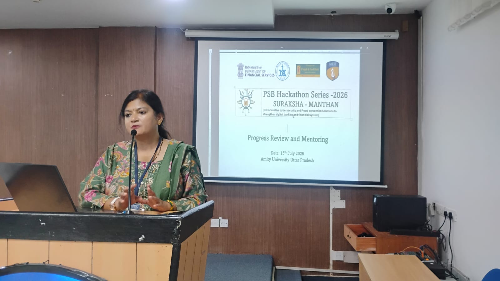Expert Mentoring Session for PSB Hackathon Series 2026 – Suraksha Manthan