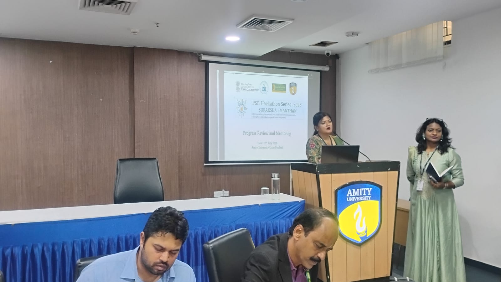 Expert Mentoring Session for PSB Hackathon Series 2026 – Suraksha Manthan