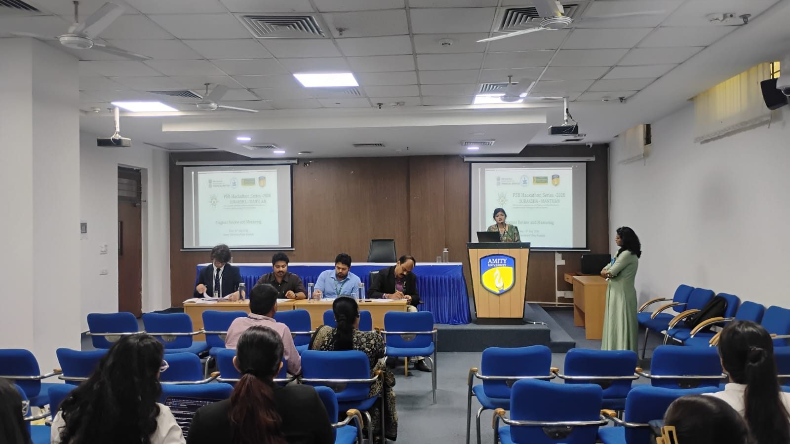 Expert Mentoring Session for PSB Hackathon Series 2026 – Suraksha Manthan