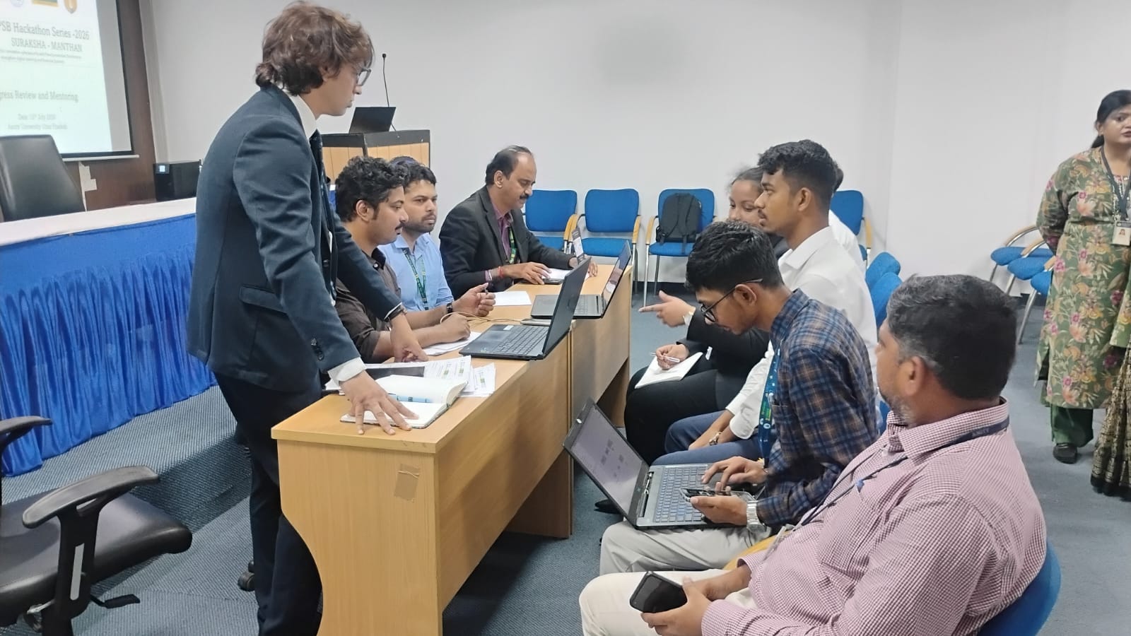 Expert Mentoring Session for PSB Hackathon Series 2026 – Suraksha Manthan