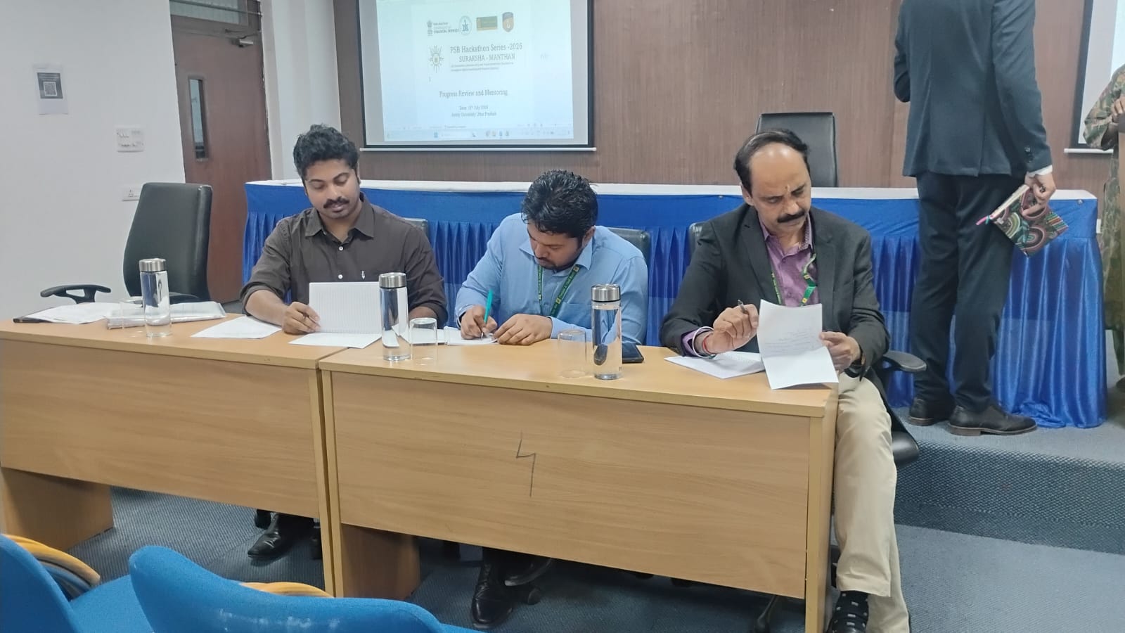 Expert Mentoring Session for PSB Hackathon Series 2026 – Suraksha Manthan