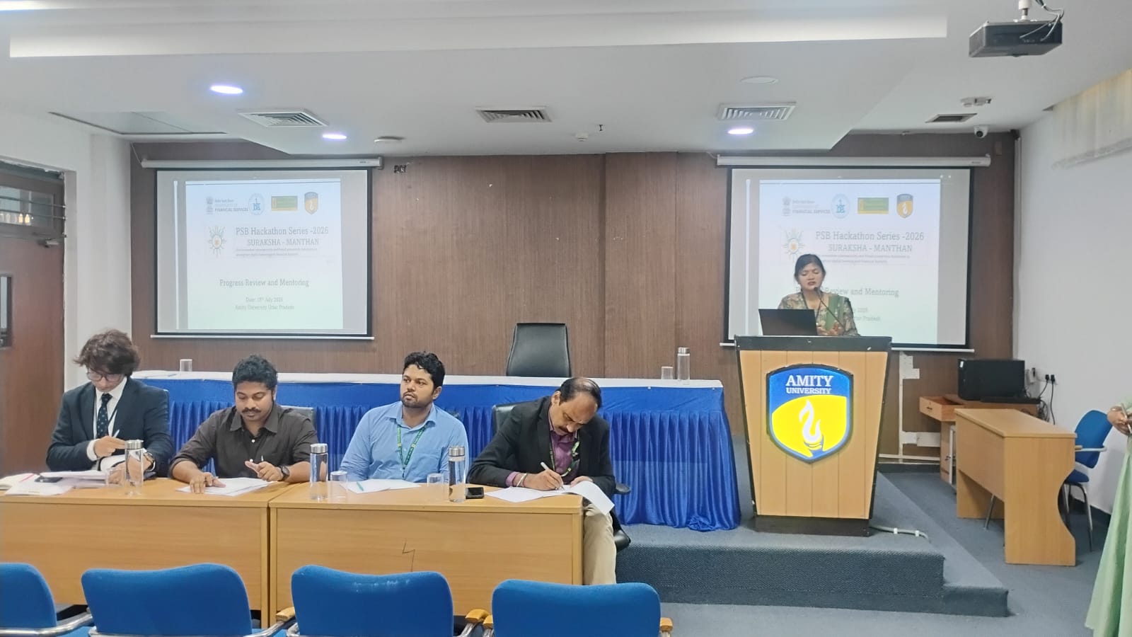 Expert Mentoring Session for PSB Hackathon Series 2026 – Suraksha Manthan