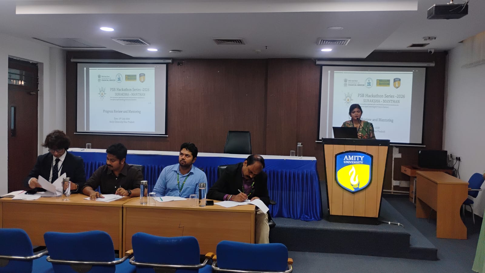 Expert Mentoring Session for PSB Hackathon Series 2026 – Suraksha Manthan