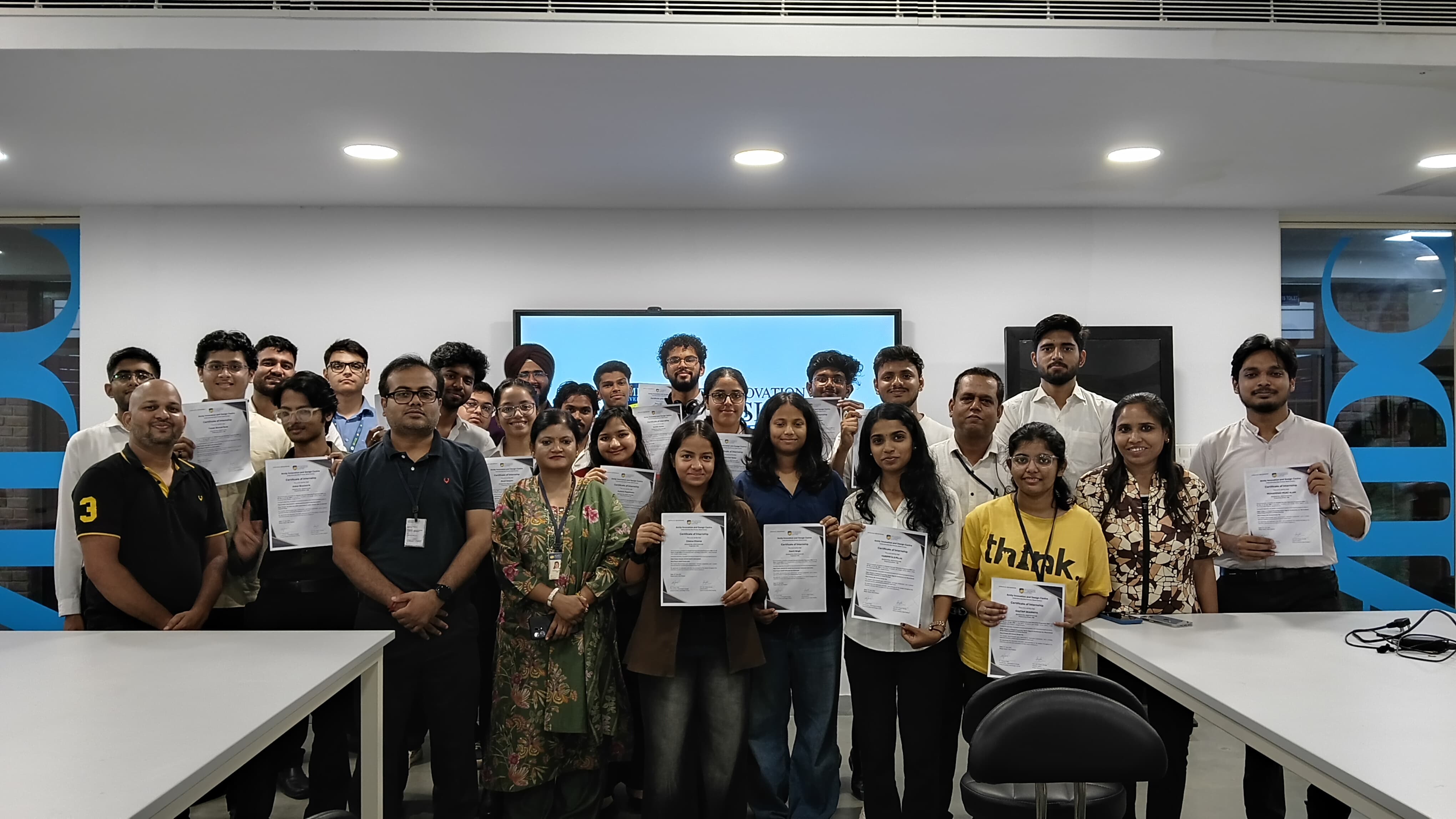 Summer Internship Certificate Distribution Ceremony 2026