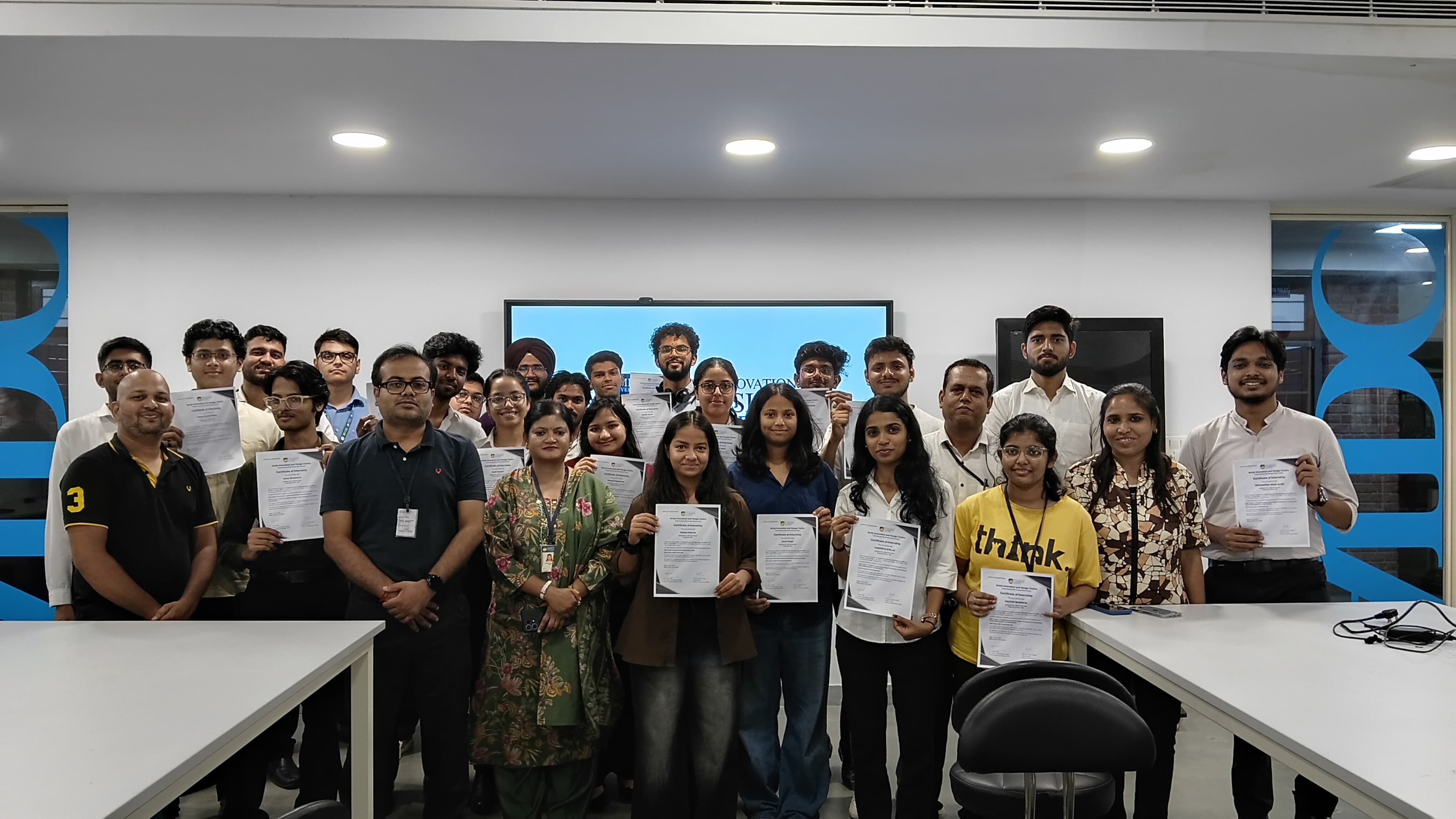 Summer Internship Certificate Distribution Ceremony 2026
