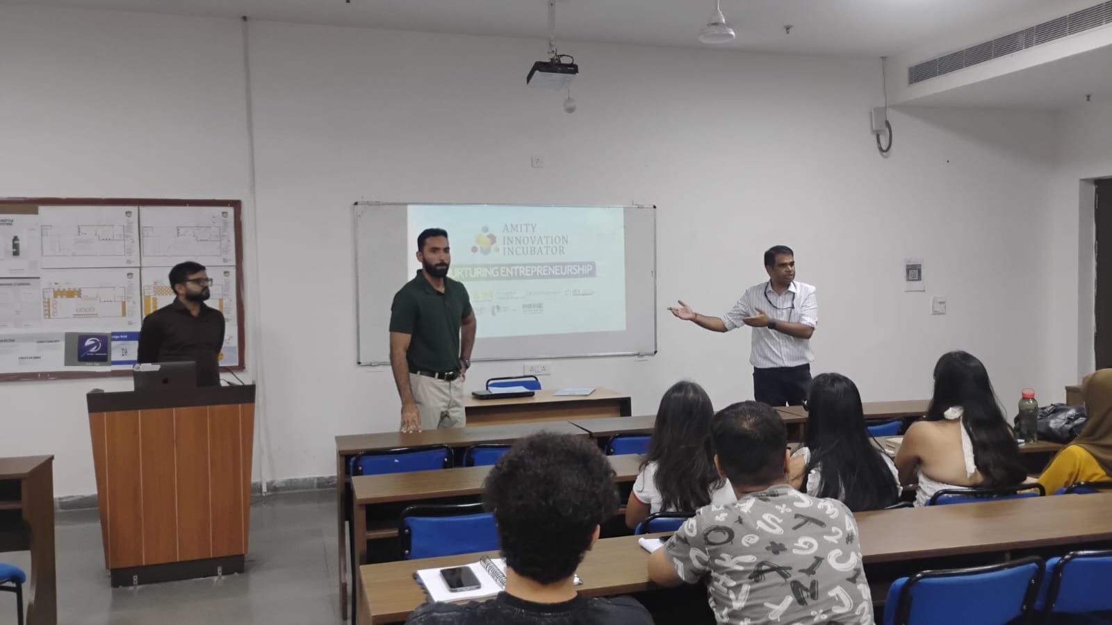 Amity Innovation Incubator Session 2026 (Day-1) ASD