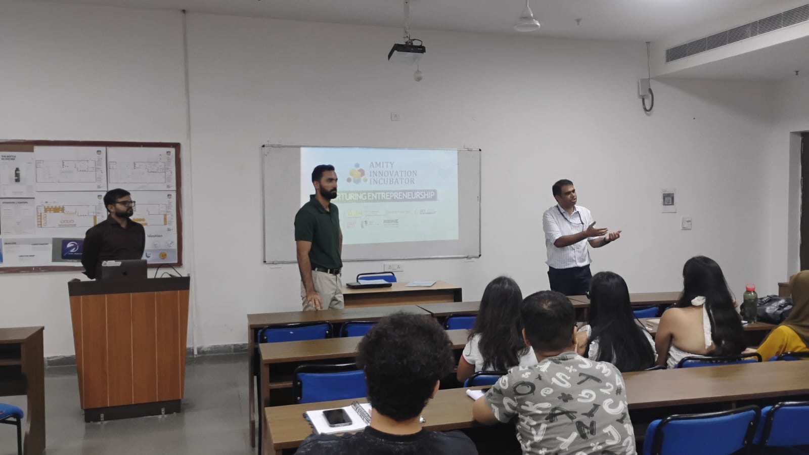 Amity Innovation Incubator Session 2026 (Day-1) ASD