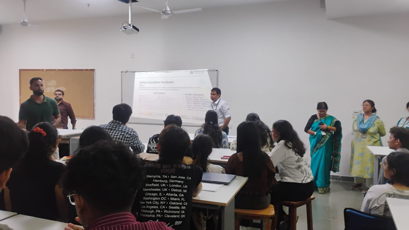 Amity Innovation Incubator Session 2026 (Day-1) ASD