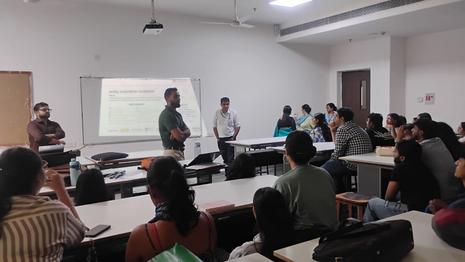 Amity Innovation Incubator Session 2026 (Day-1) ASD