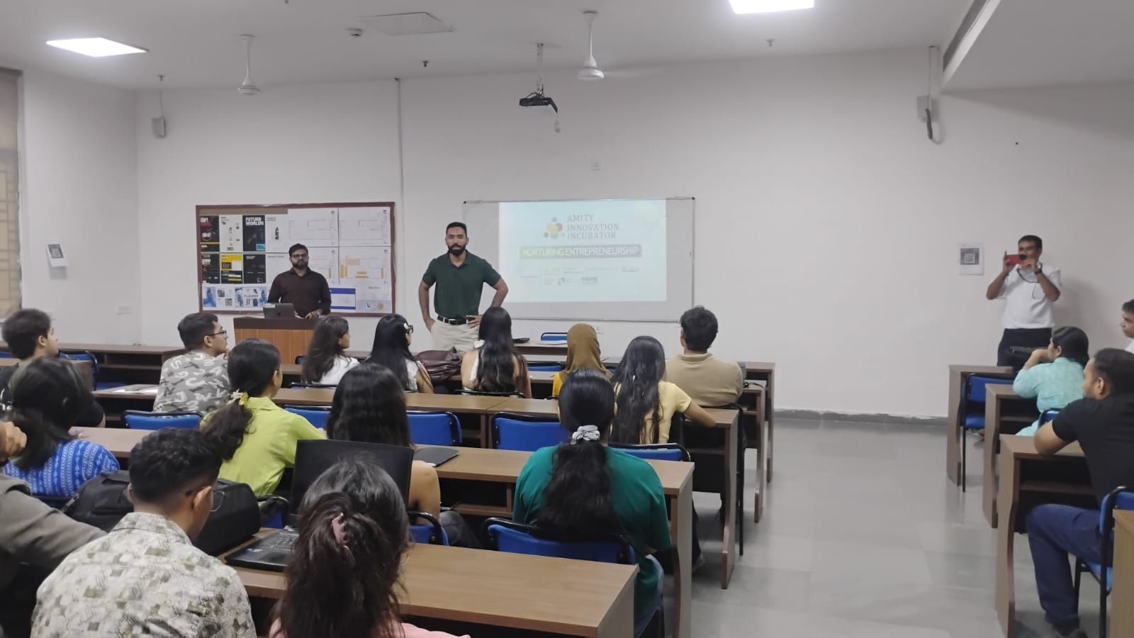 Amity Innovation Incubator Session 2026 (Day-1) ASD