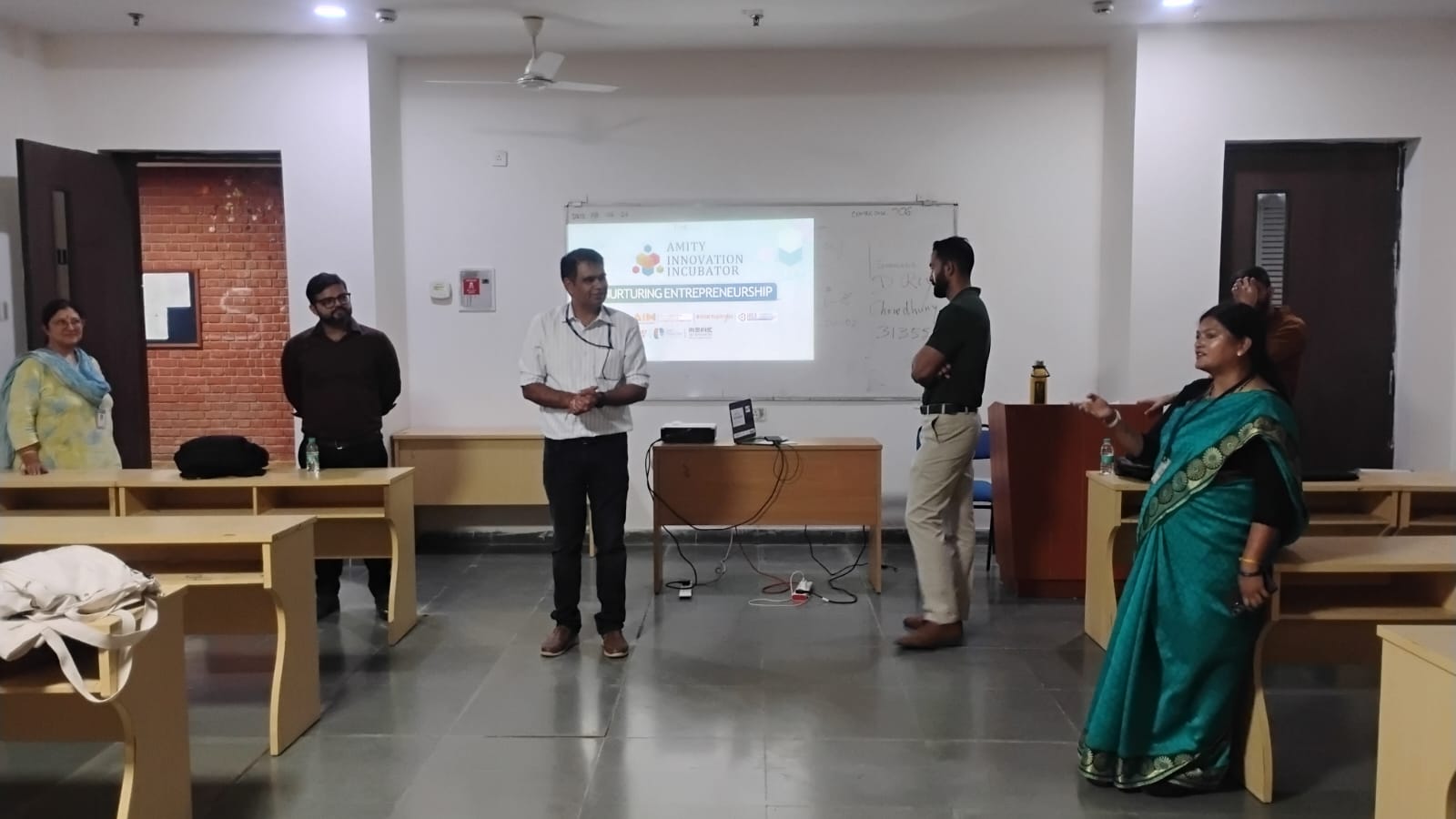 Amity Innovation Incubator Session 2026 (Day-1) ASD