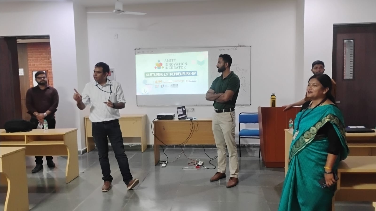 Amity Innovation Incubator Session 2026 (Day-1) ASD
