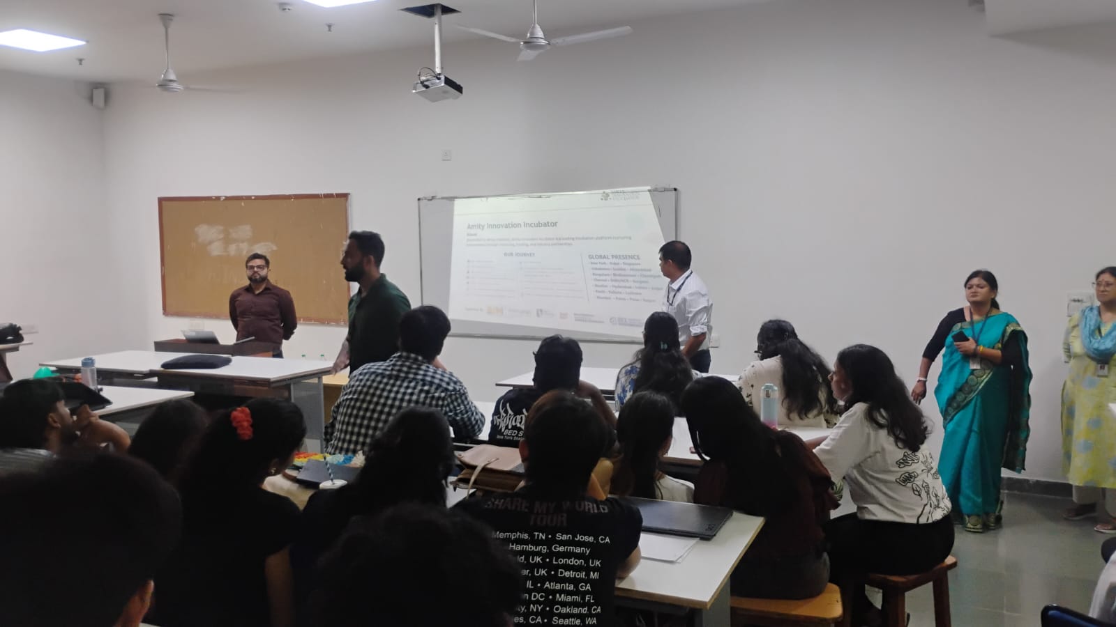 Amity Innovation Incubator Session 2026 (Day-1) ASD