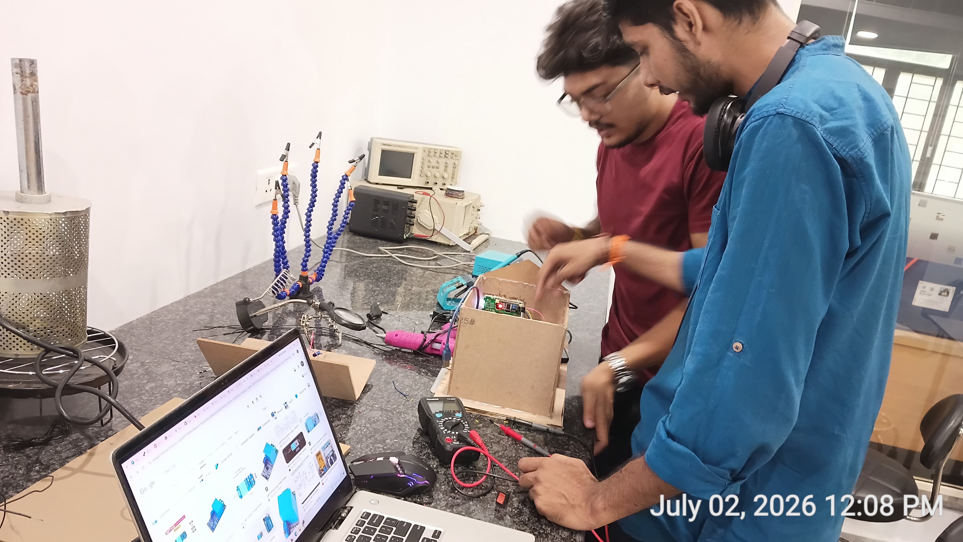 Electronics Prototyping & Testing
