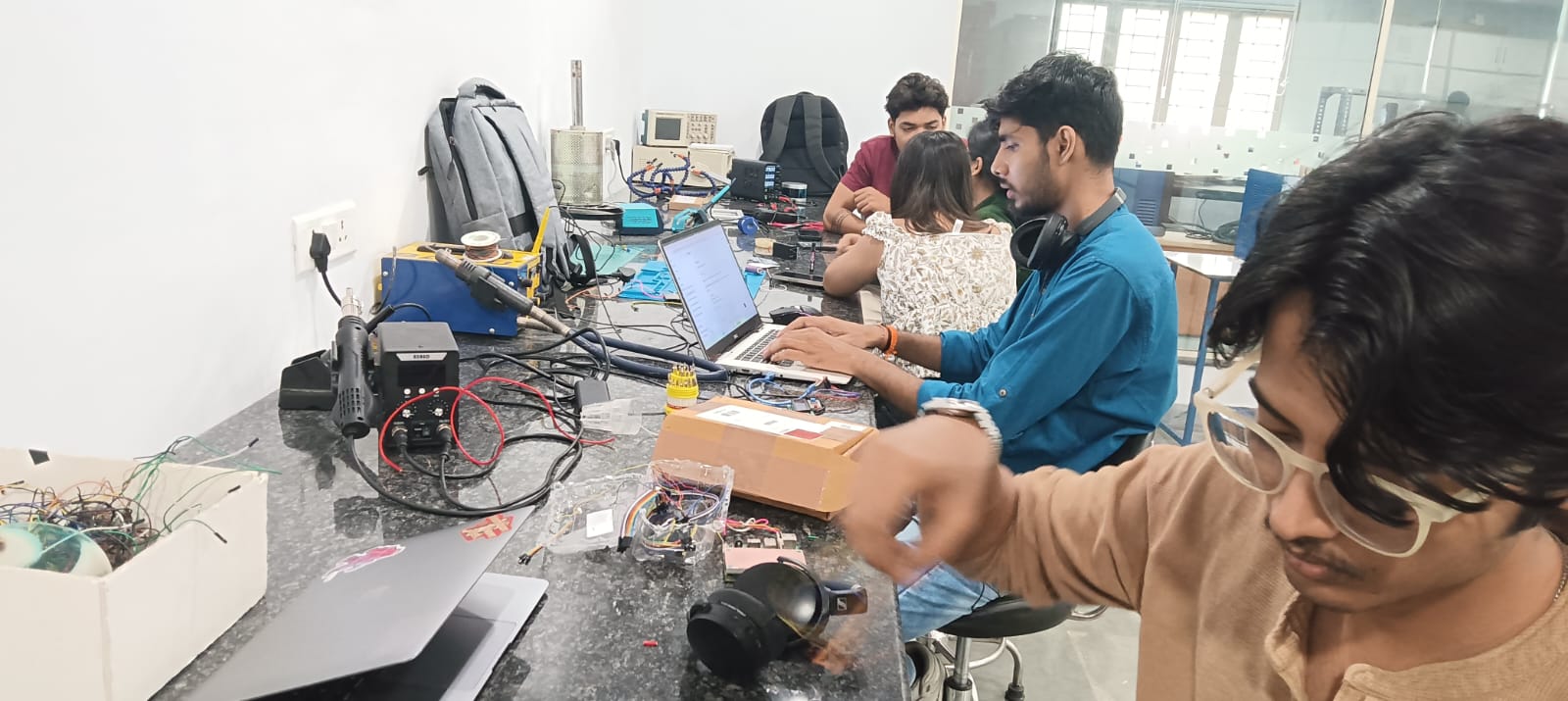 Electronics Prototyping & Testing