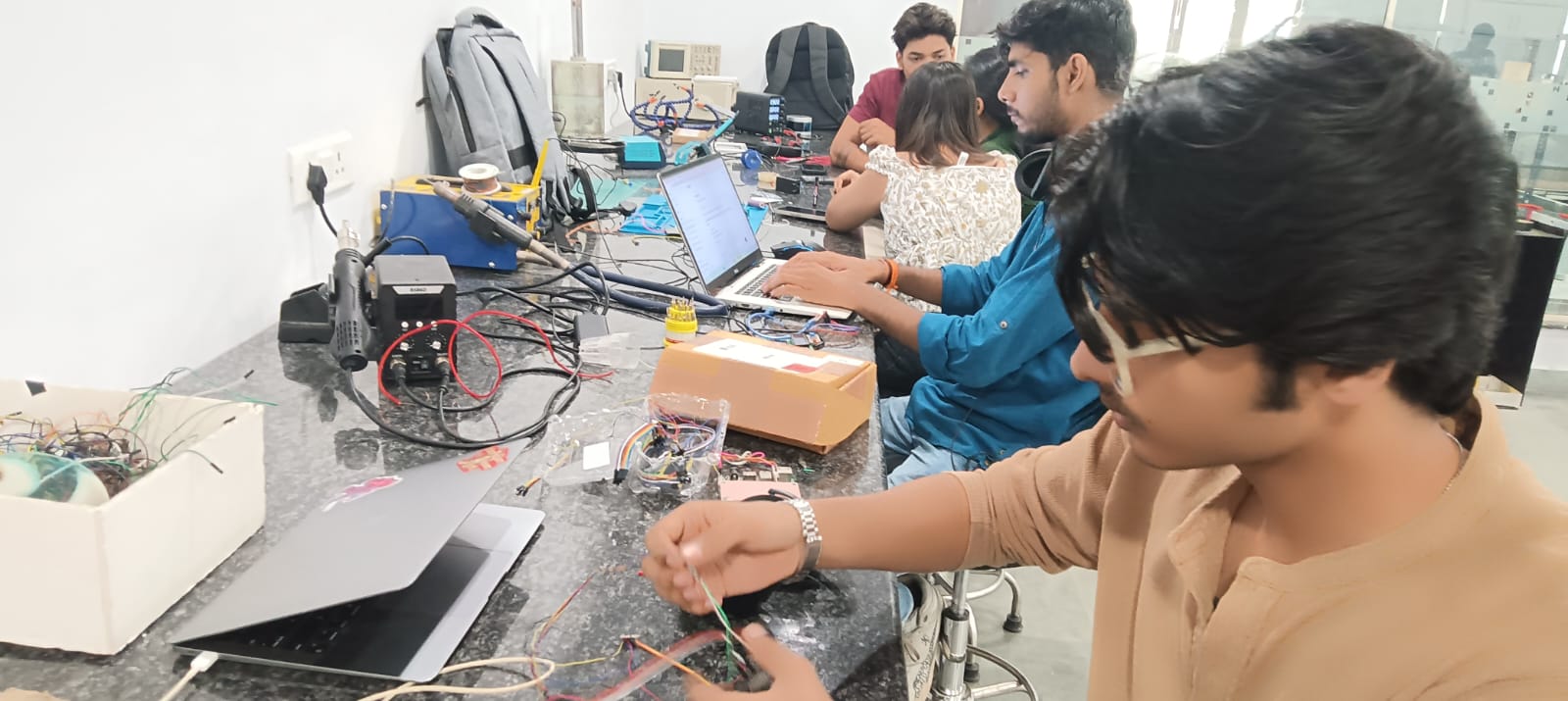Electronics Prototyping & Testing