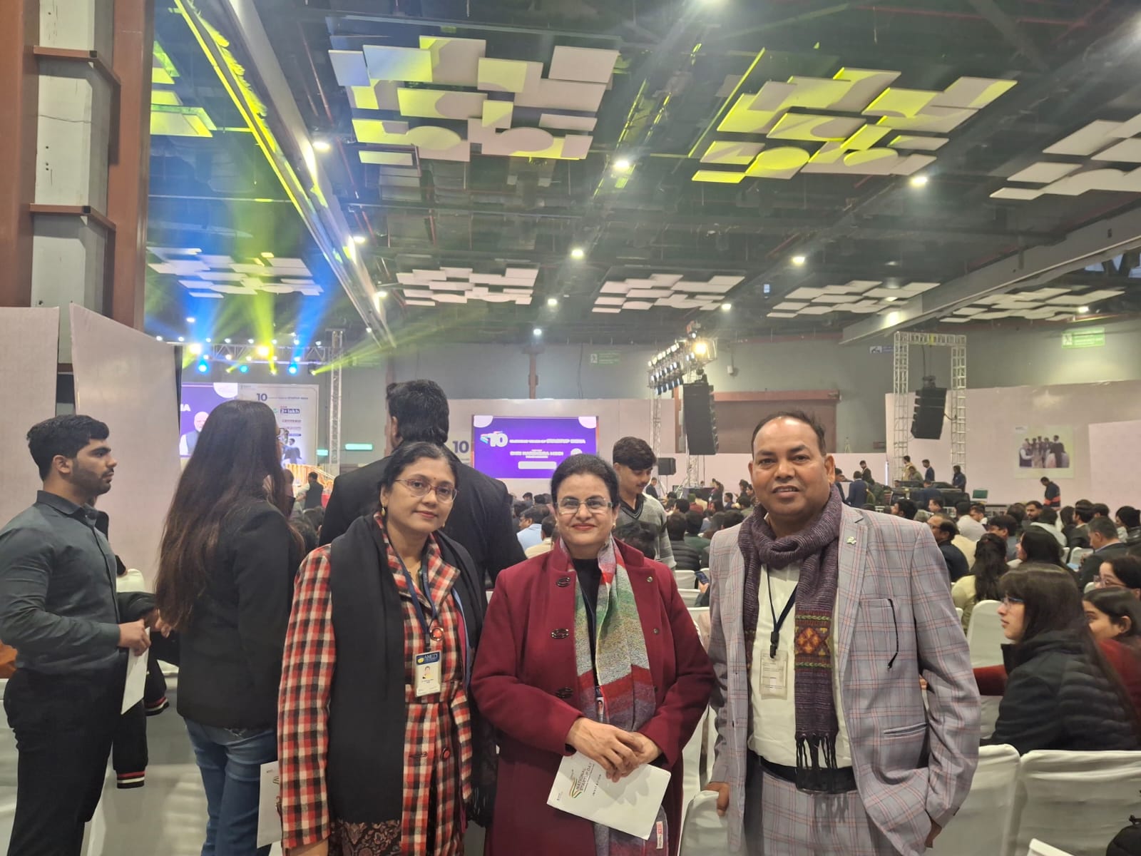 National Startup Day Bharat Mandapam