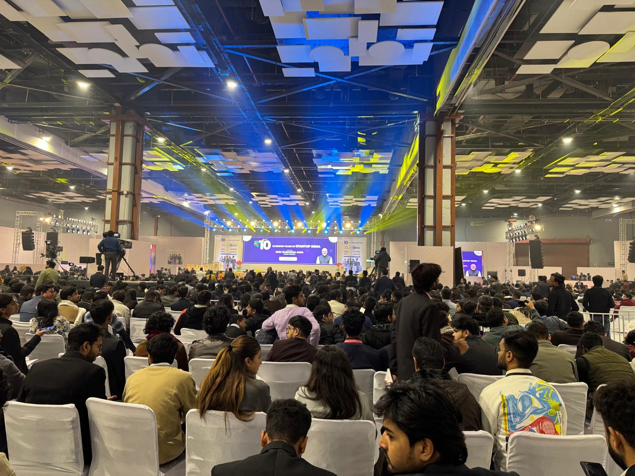 National Startup Day Bharat Mandapam