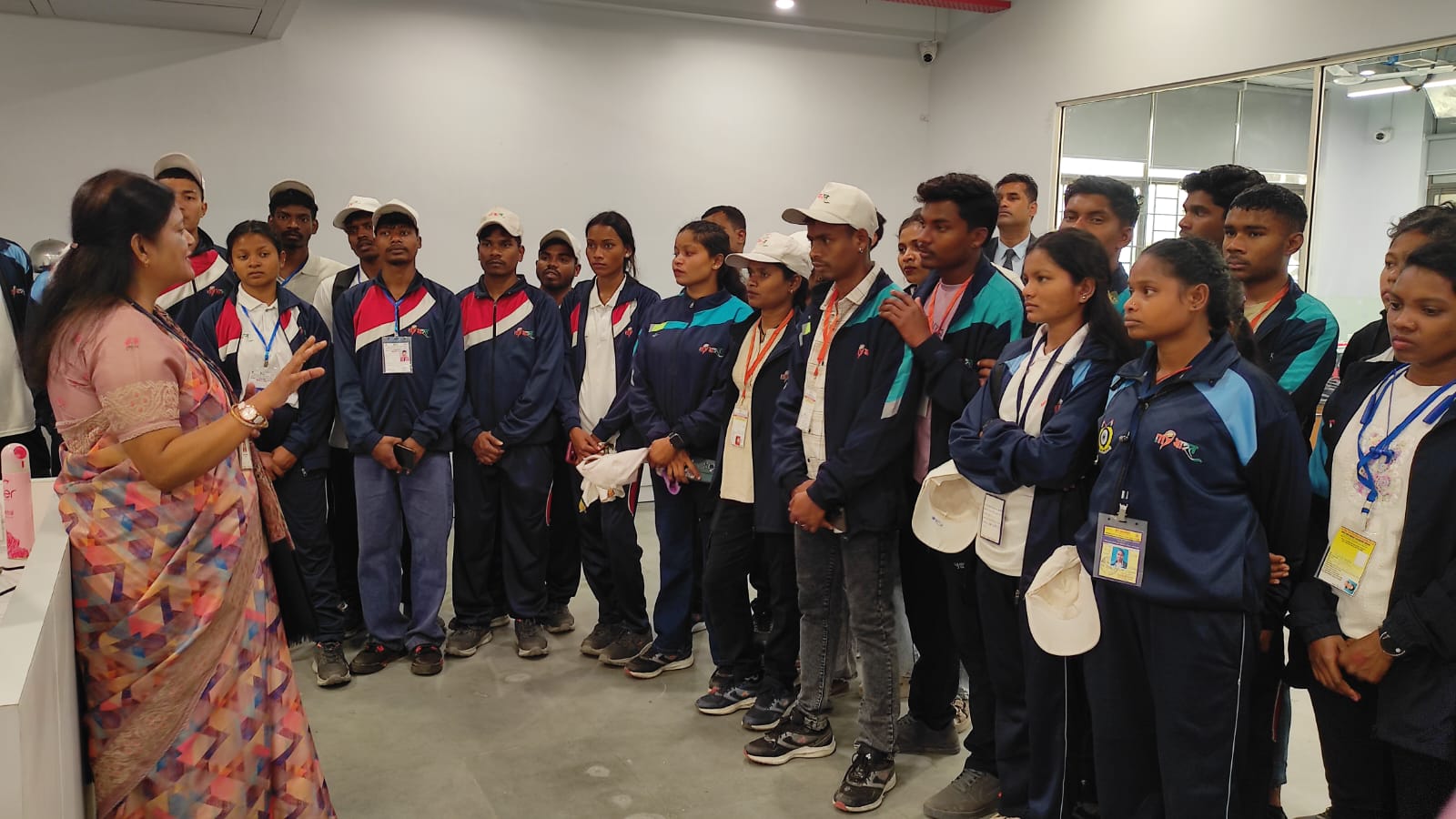 Educational and Awareness Visit under 17th Tribal Youth Exchange Program