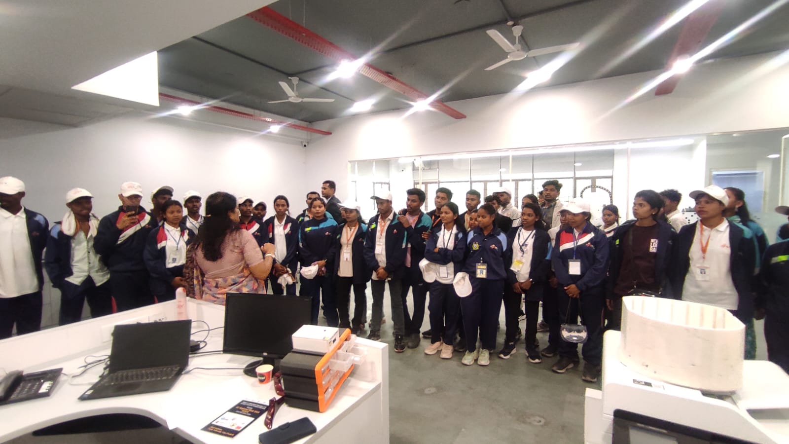 Educational and Awareness Visit under 17th Tribal Youth Exchange Program