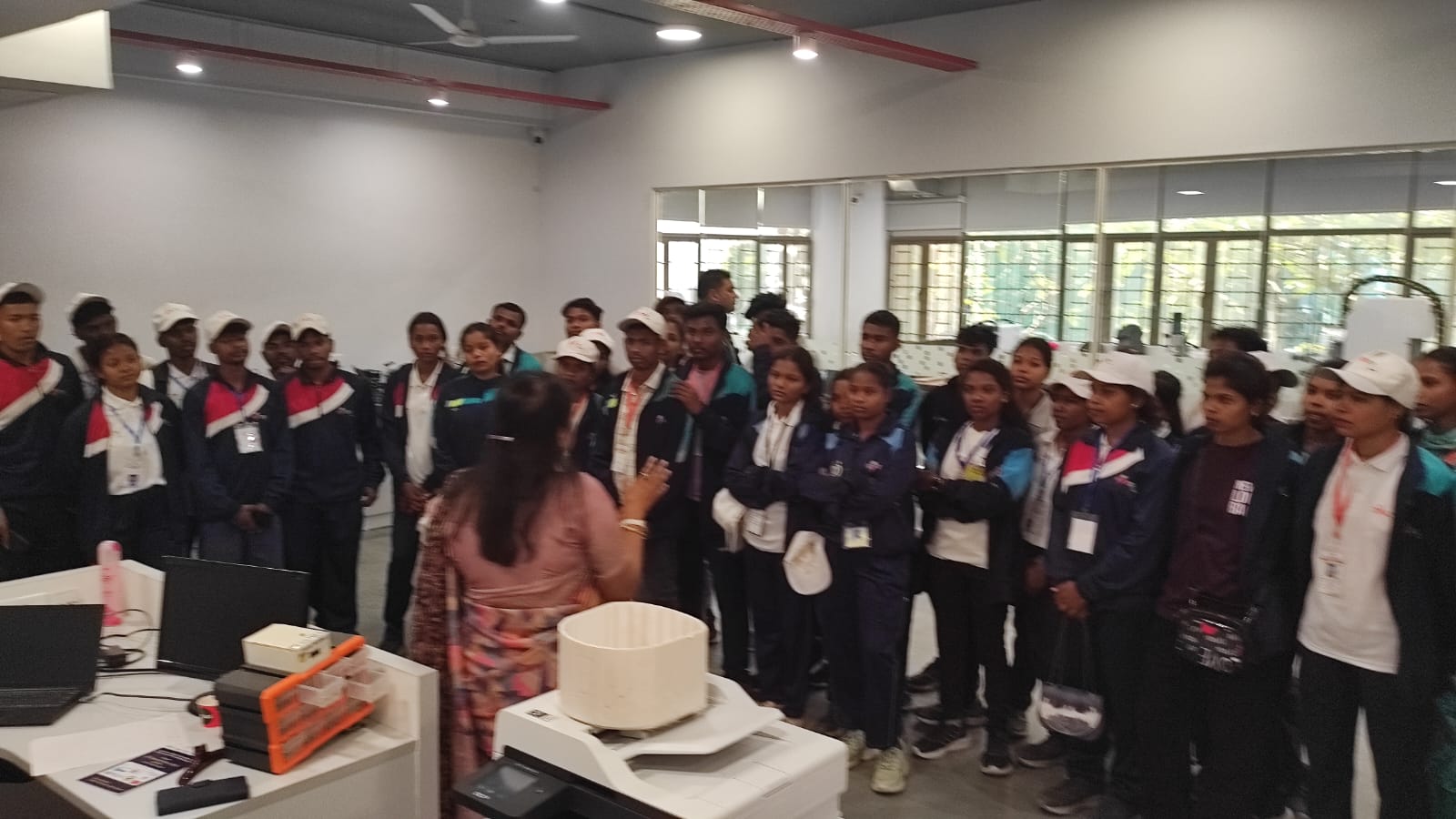 Educational and Awareness Visit under 17th Tribal Youth Exchange Program
