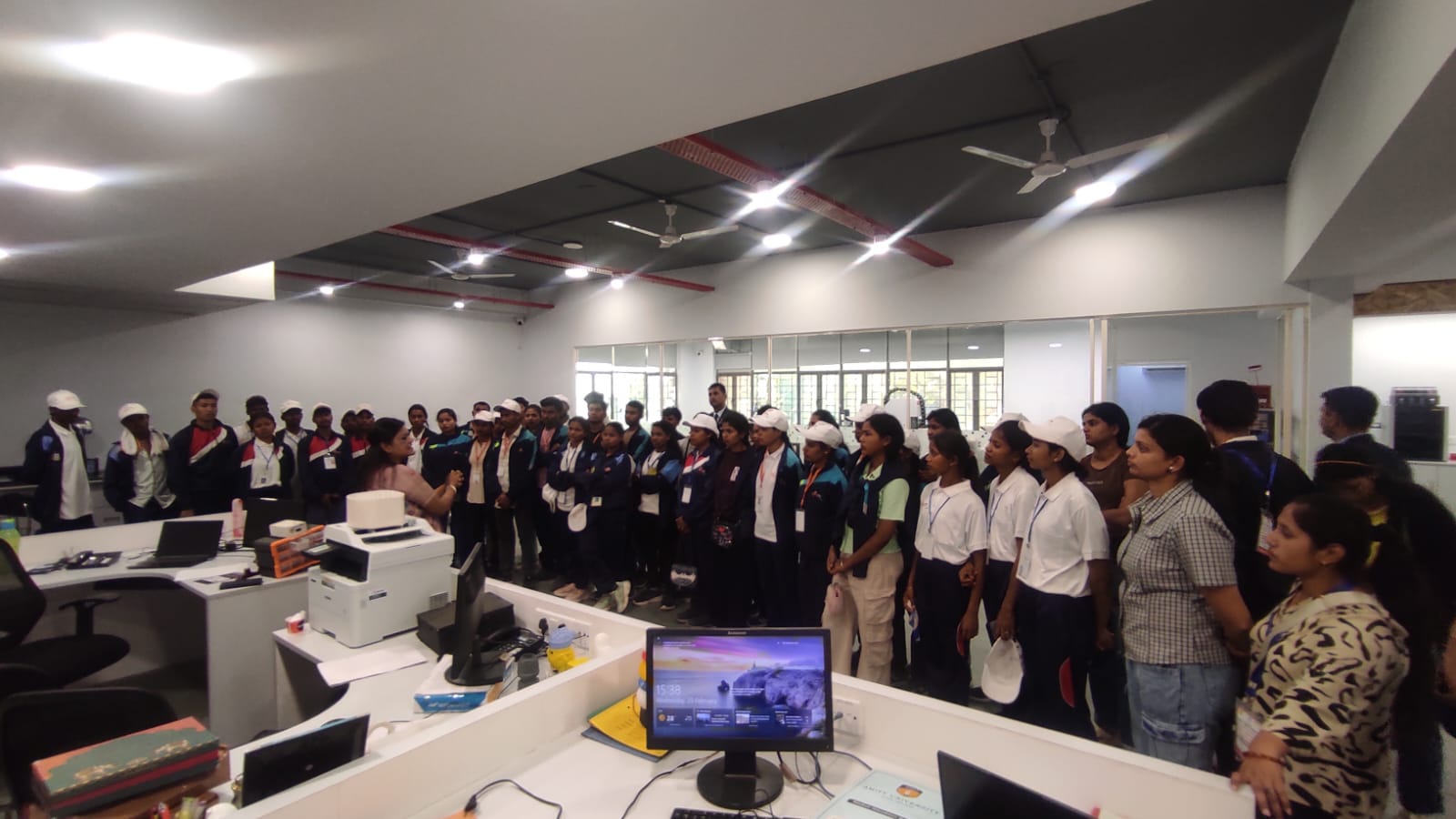 Educational and Awareness Visit under 17th Tribal Youth Exchange Program