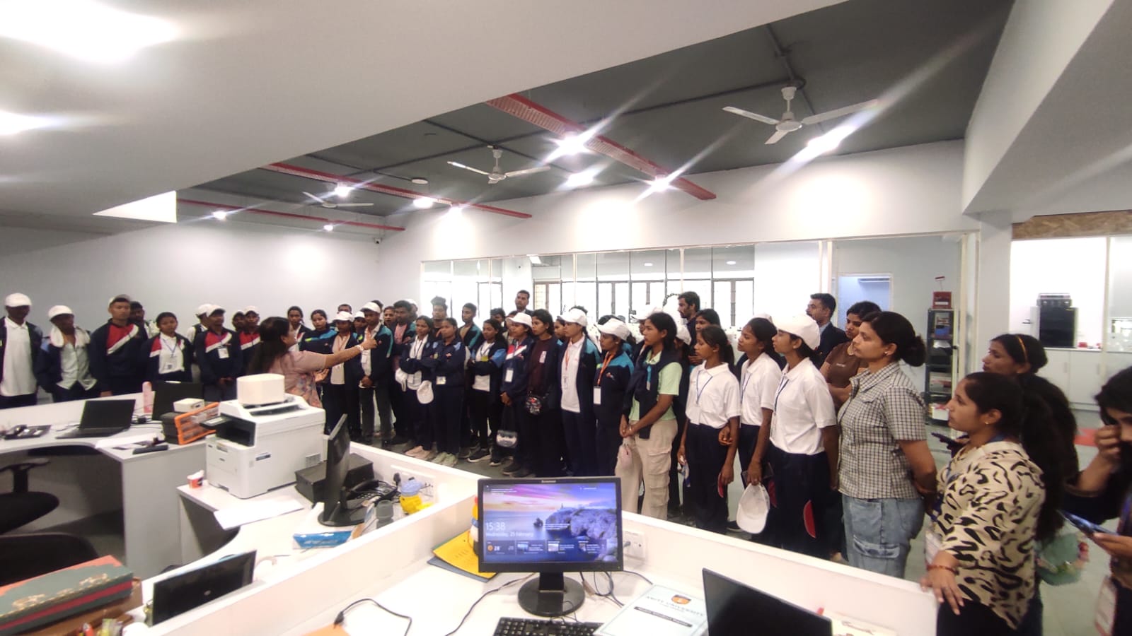 Educational and Awareness Visit under 17th Tribal Youth Exchange Program