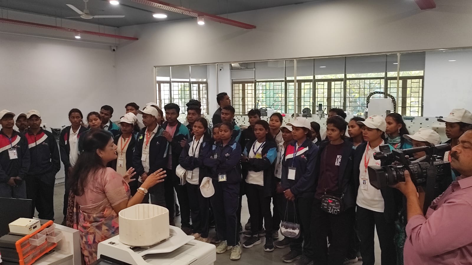 Educational and Awareness Visit under 17th Tribal Youth Exchange Program