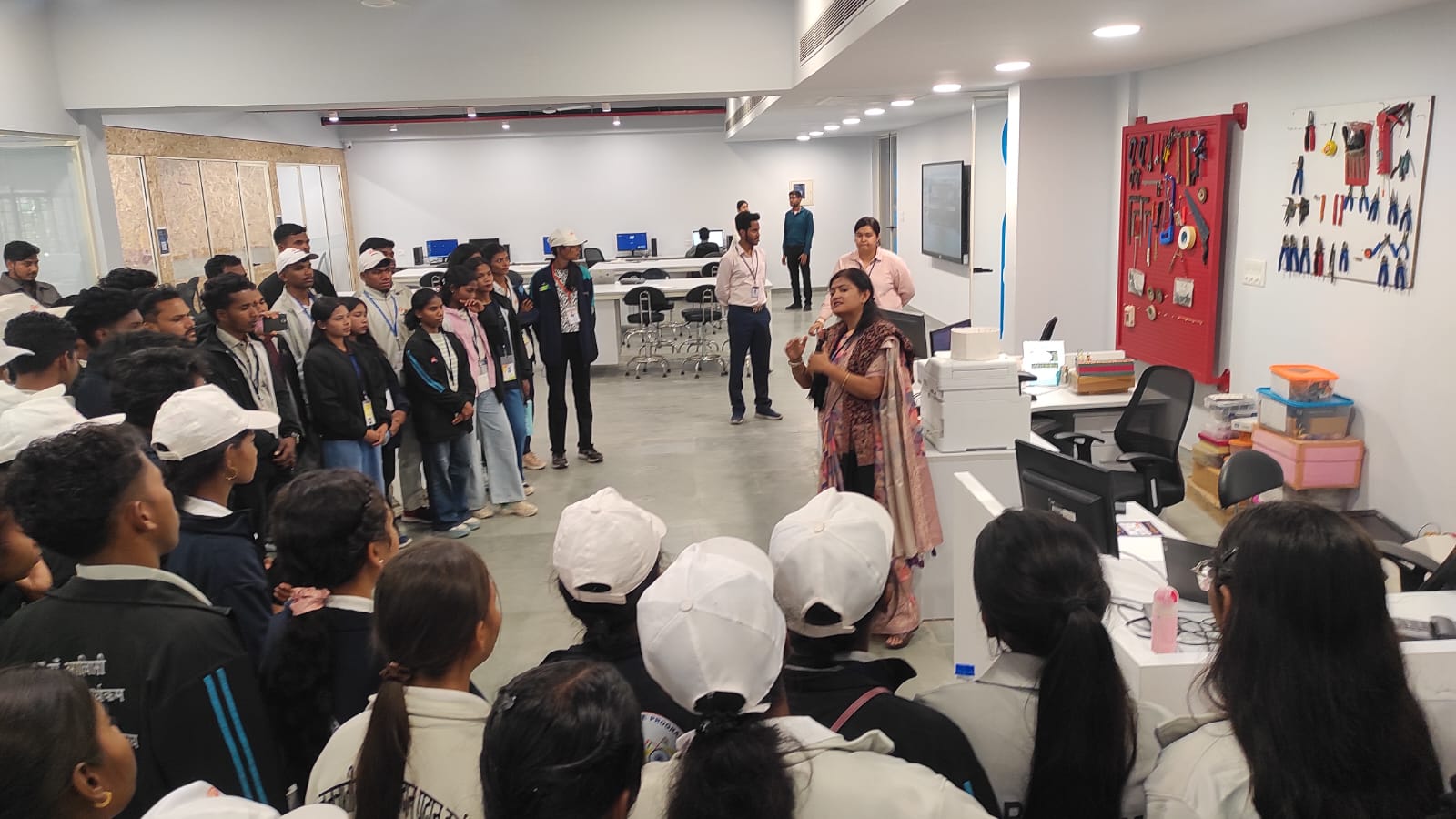 Educational and Awareness Visit under 17th Tribal Youth Exchange Program