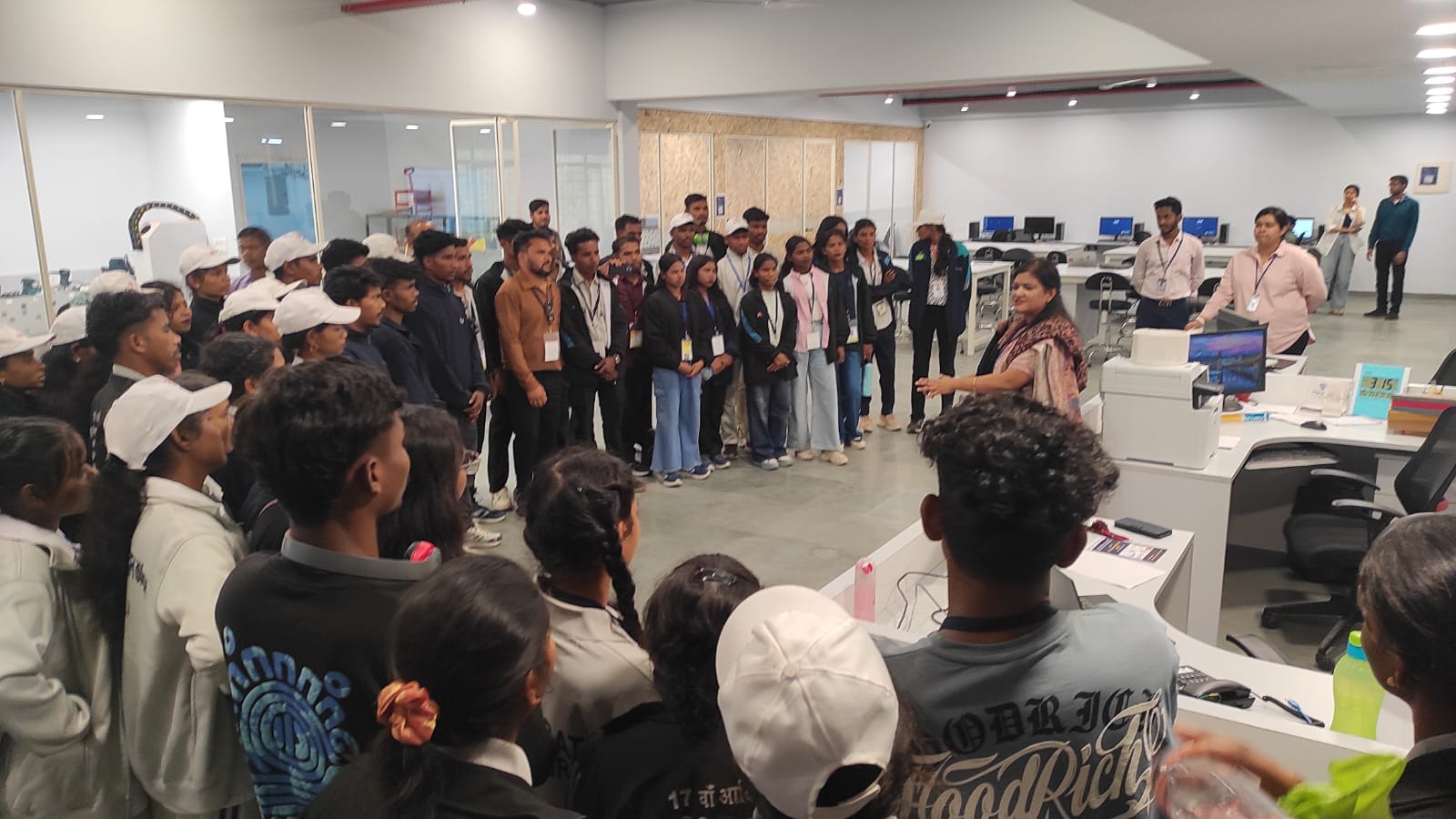 Educational and Awareness Visit under 17th Tribal Youth Exchange Program
