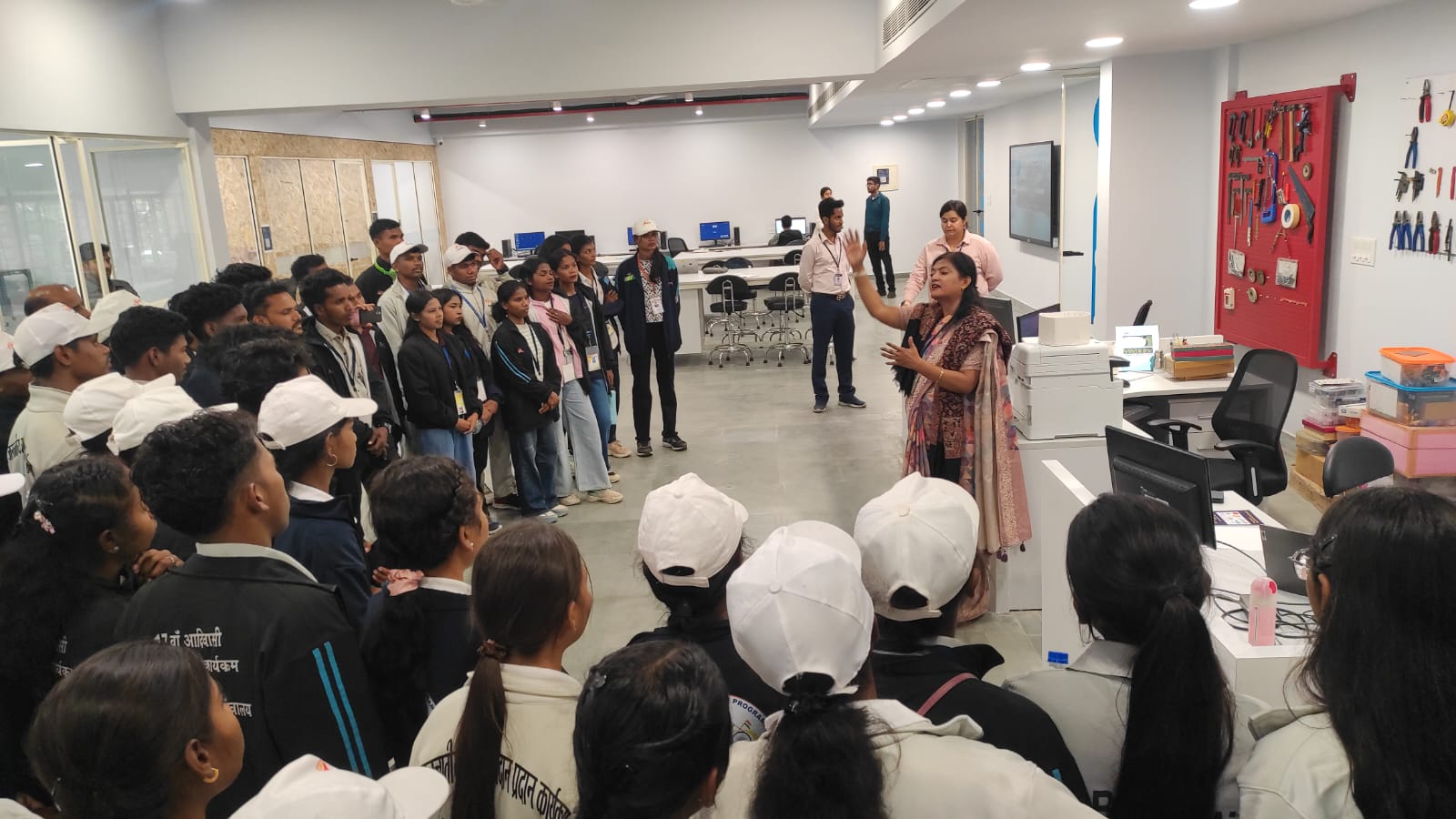 Educational and Awareness Visit under 17th Tribal Youth Exchange Program