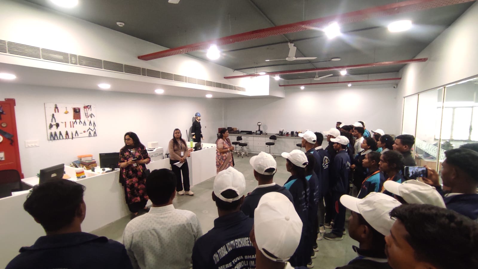 Educational and Awareness Visit under 17th Tribal Youth Exchange Program