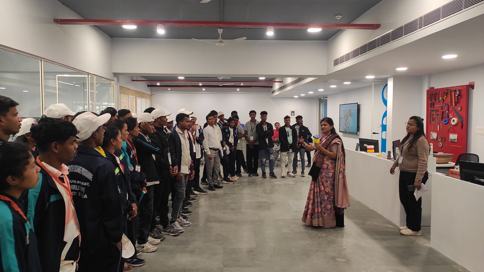 Educational and Awareness Visit under 17th Tribal Youth Exchange Program