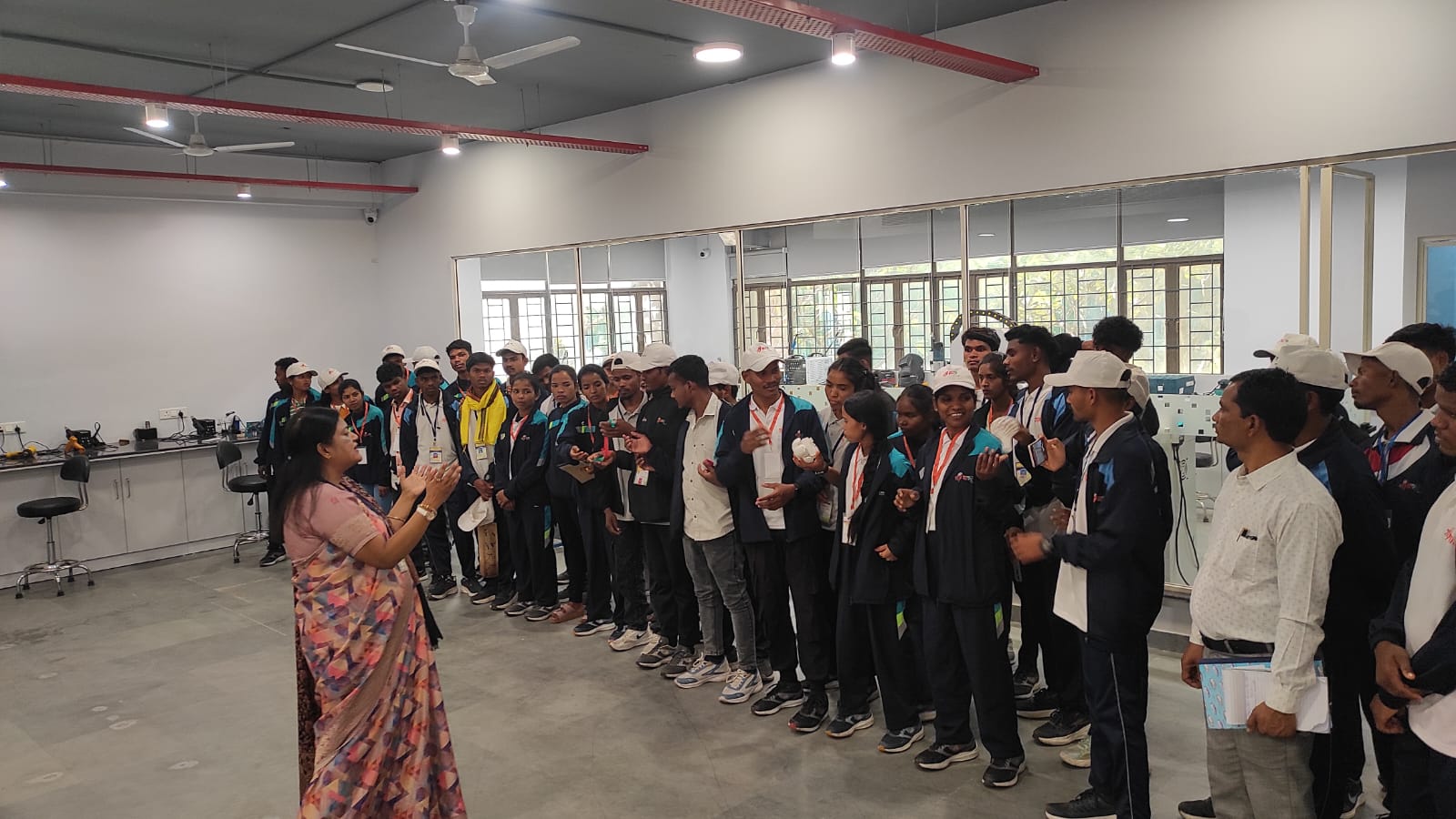 Educational and Awareness Visit under 17th Tribal Youth Exchange Program
