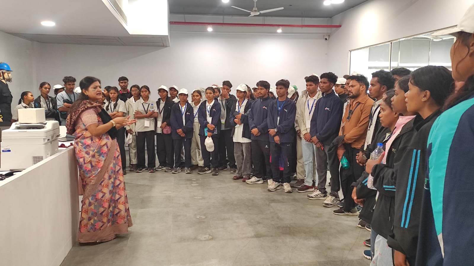 Educational and Awareness Visit under 17th Tribal Youth Exchange Program