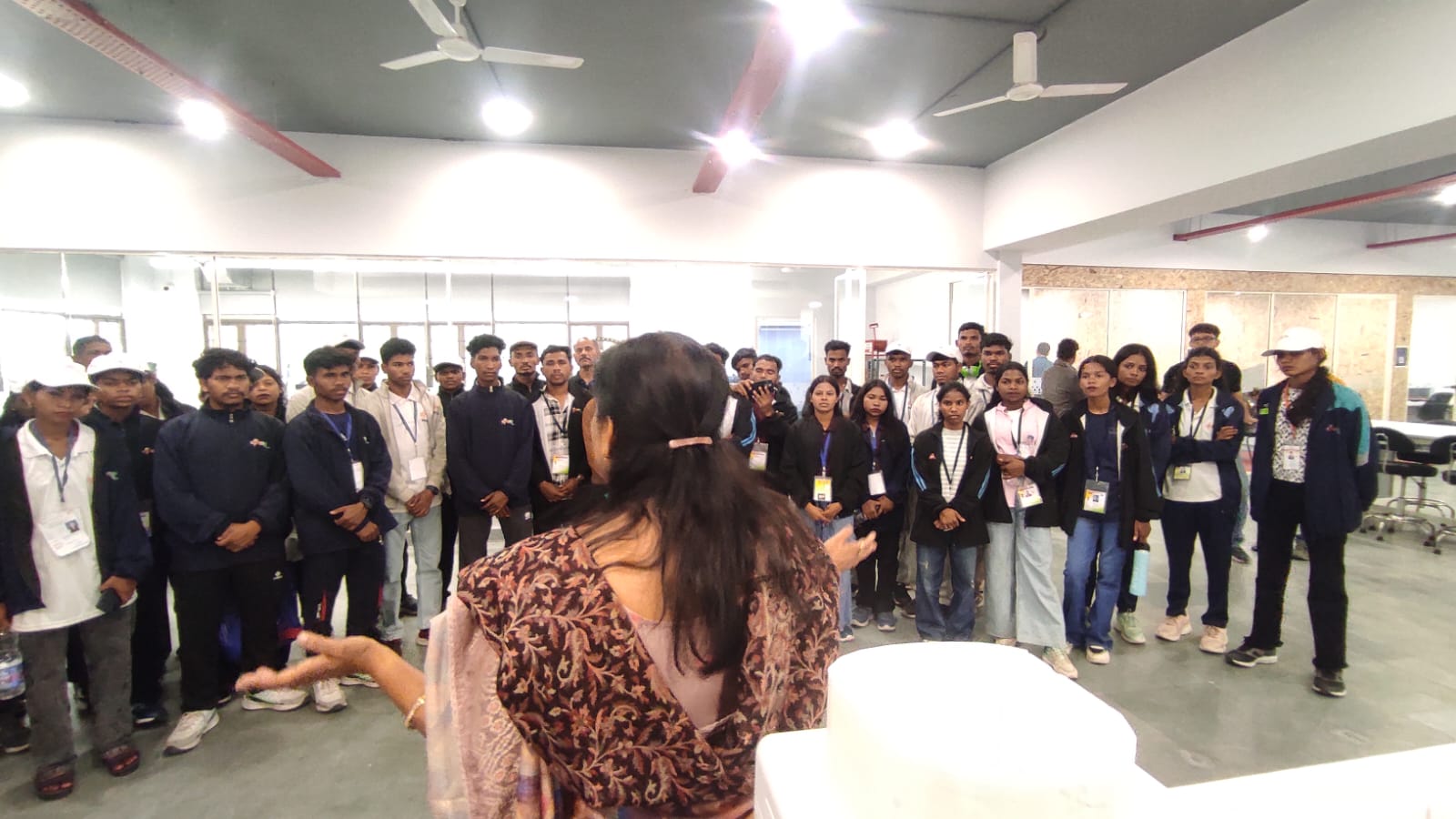 Educational and Awareness Visit under 17th Tribal Youth Exchange Program