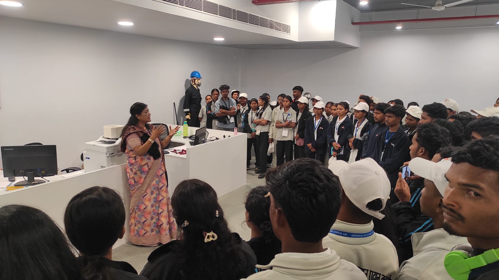 Educational and Awareness Visit under 17th Tribal Youth Exchange Program