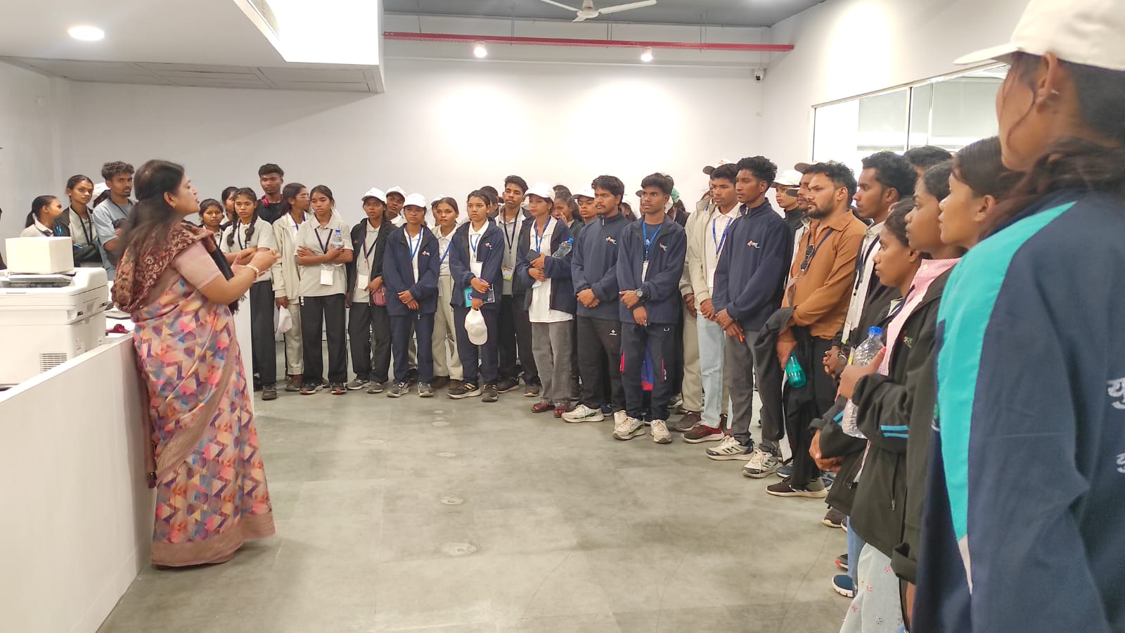 Educational and Awareness Visit under 17th Tribal Youth Exchange Program
