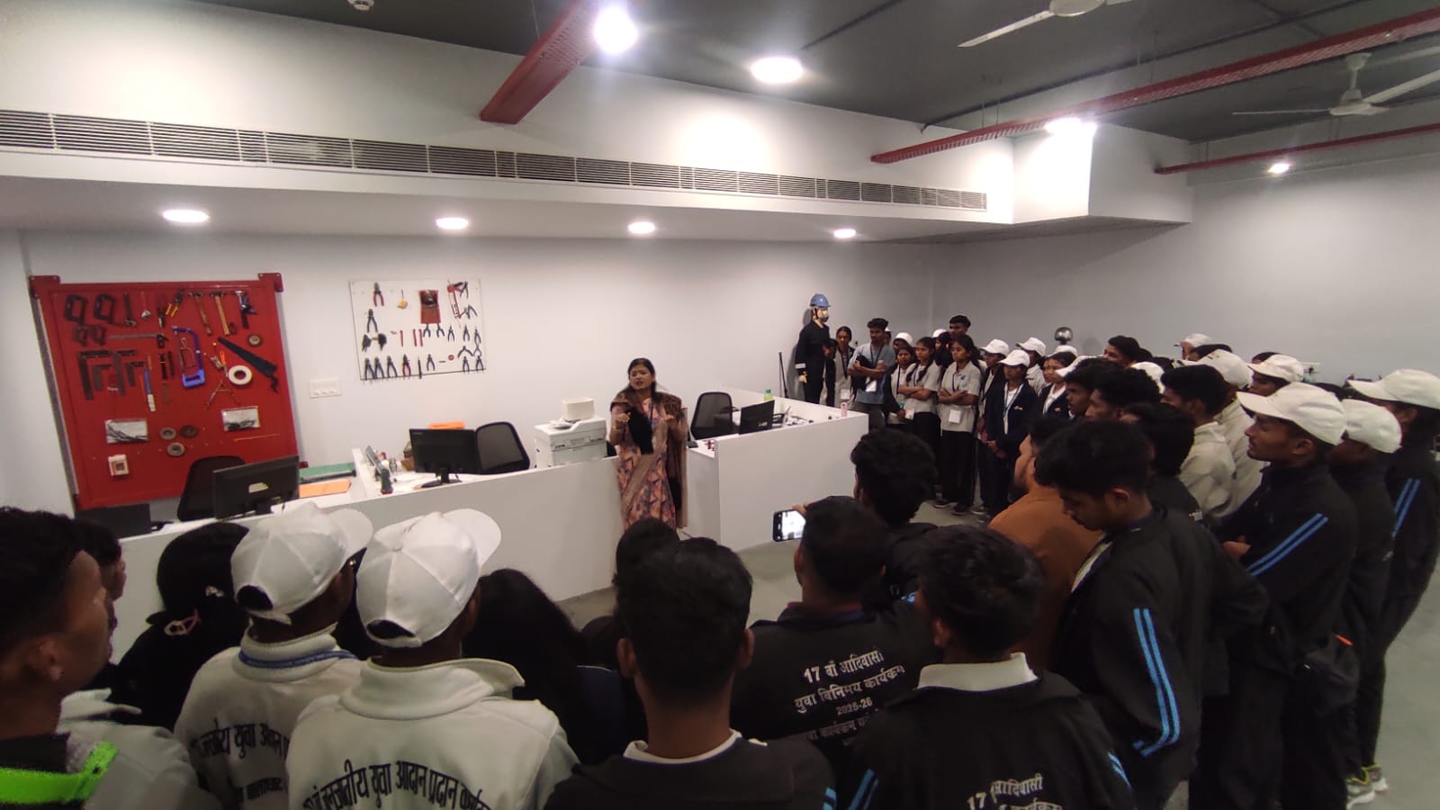Educational and Awareness Visit under 17th Tribal Youth Exchange Program