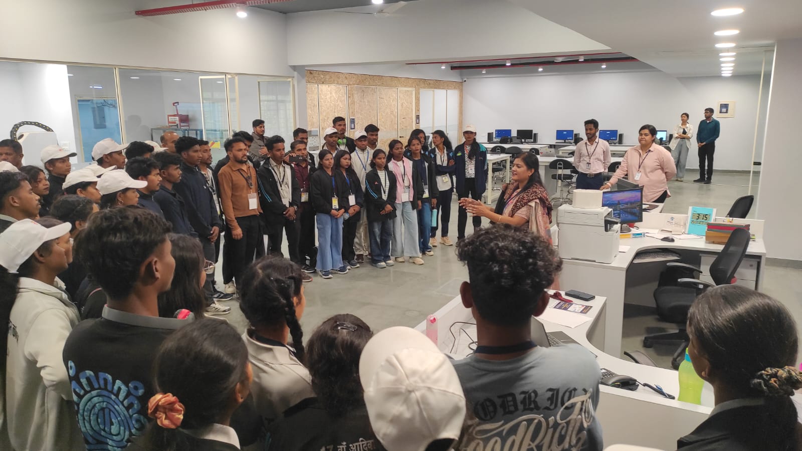 Educational and Awareness Visit under 17th Tribal Youth Exchange Program