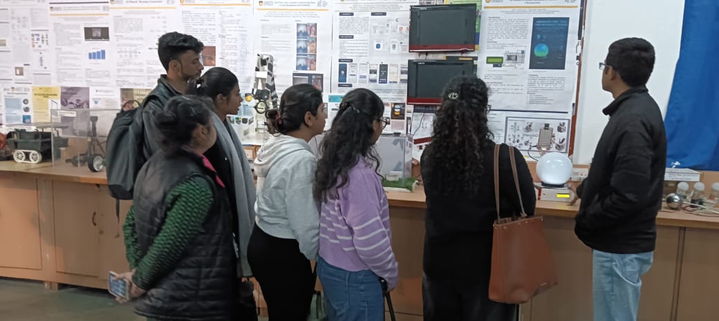 Students and faculty from the Education Department visited AIDC