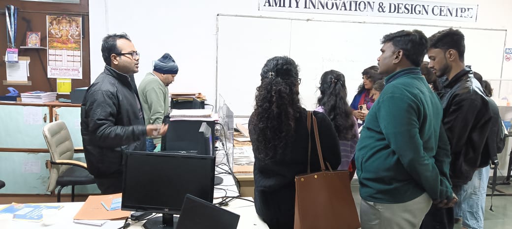 Students and faculty from the Education Department visited AIDC