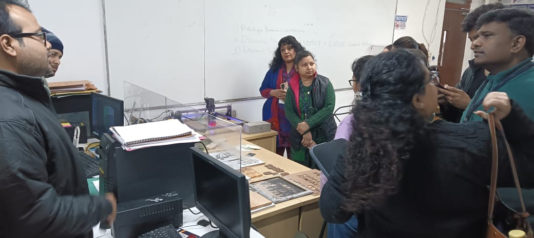 Students and faculty from the Education Department visited AIDC
