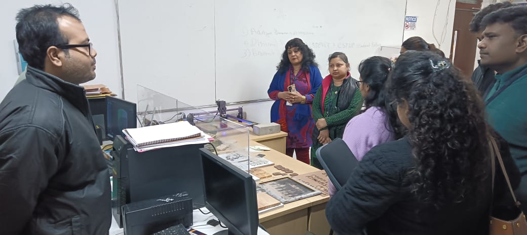 Students and faculty from the Education Department visited AIDC